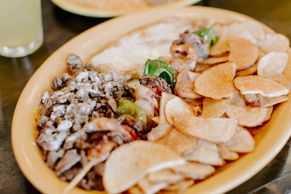Meat Trio (Photo: Sarah Eliza Roberts)