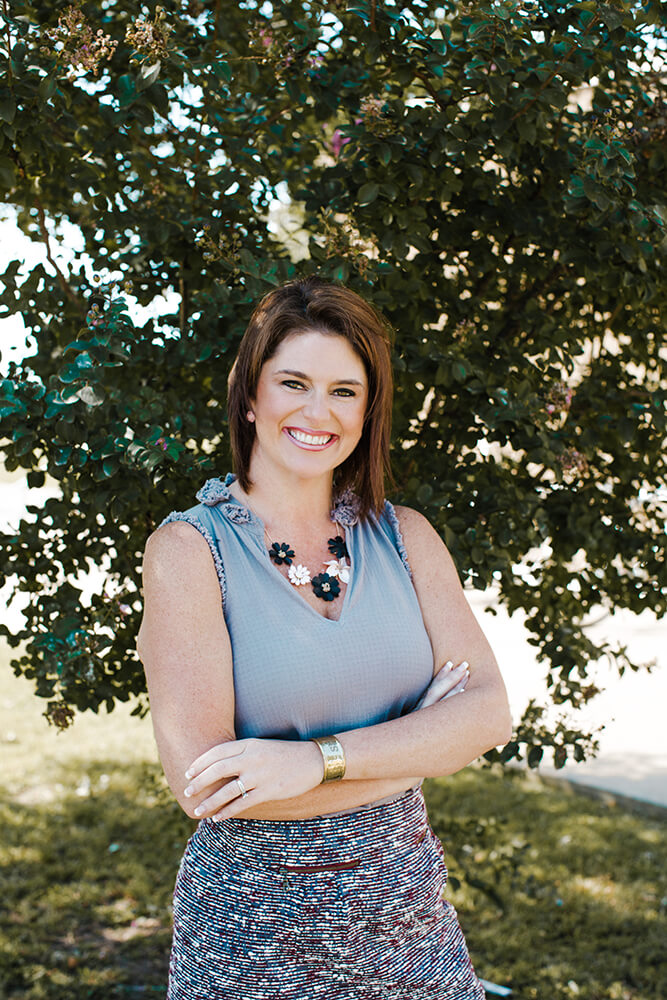 As an Owasso teacher, she knew she wasn’t being the role model she needed to be to her students, especially after being named Teacher of the Year in 2018. At a size 20, she was embarrassed and frustrated. (Photo: Sarah Eliza Roberts)