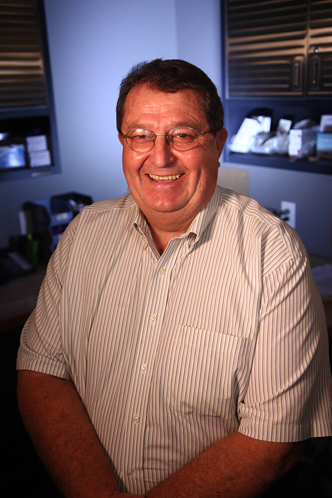 Dr. Terence Carey (Photo: Marc Rains)