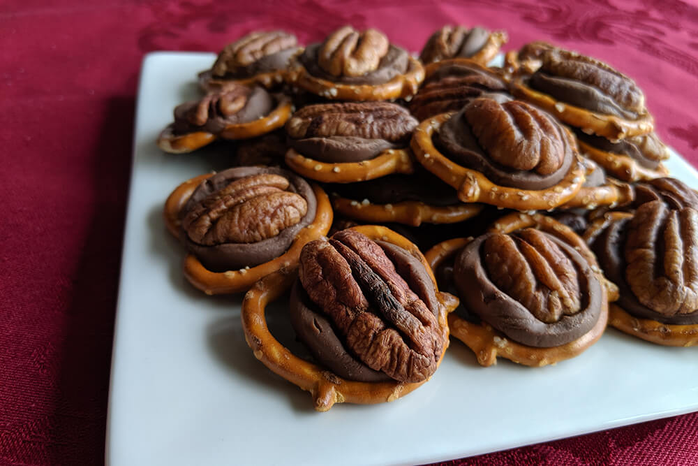 Pretzel Turtles (Photo: Sarah Herrera)