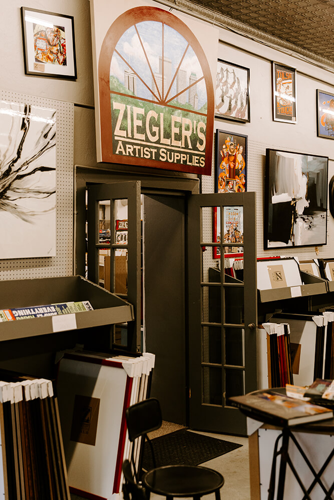 Ziegler’s dedication to the community isn’t just apparent in its love for the neighborhood; the devotion to customers shines through in a simple practice that’s kept them in business for half a century. (Photo: Sarah Eliza Roberts)