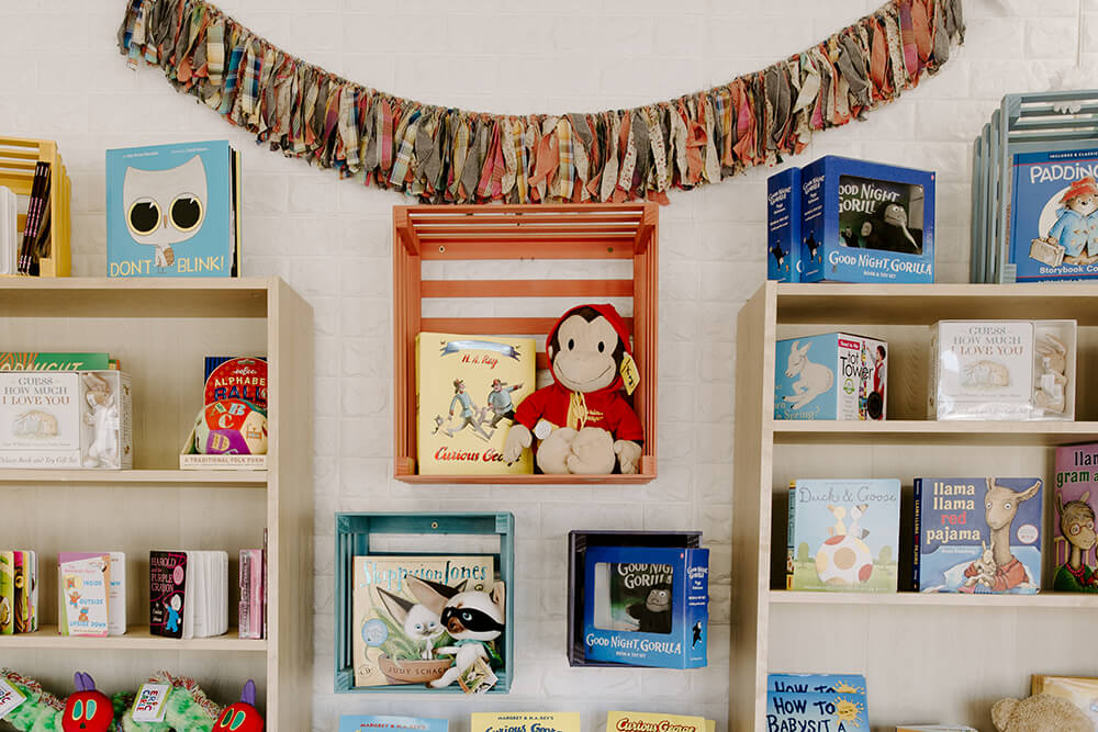 Lavender's Bleu Literacy Market