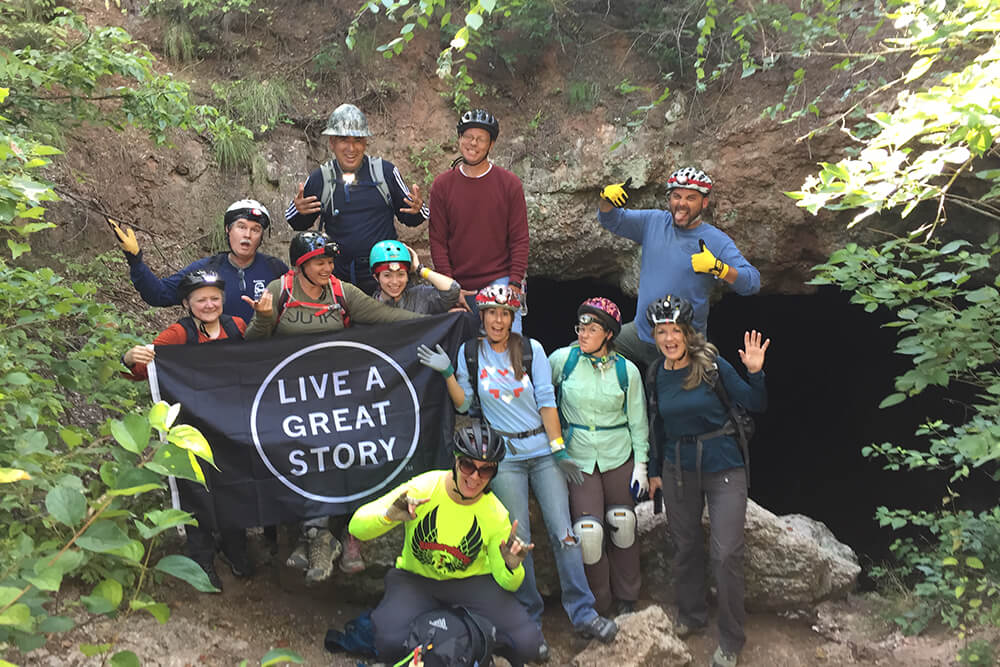Aside from outdoor adventures, the HYOH group has meetups, movie nights, and other family-friendly activities like volleyball and impromptu outings.
