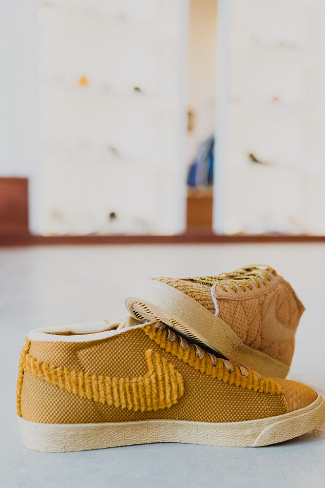 Cooper believes that sneakers can be a way for some people to find community. (Photo: Sarah Eliza Roberts)