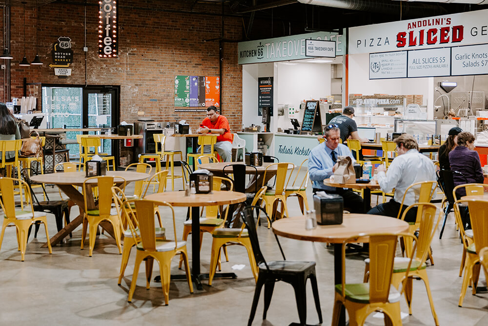 In the market’s roomy, open space are housed around 20 different retail and food concepts. (Photo: Sarah Eliza Roberts)