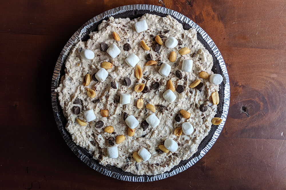 Rocky Road No-Bake Cheesecake (Photo: Sarah Herrera)