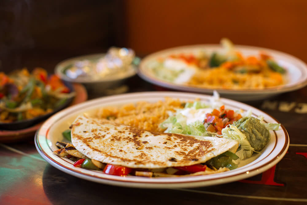 Chicken Fajita Quesadilla (Photo: Sarah Eliza Roberts)