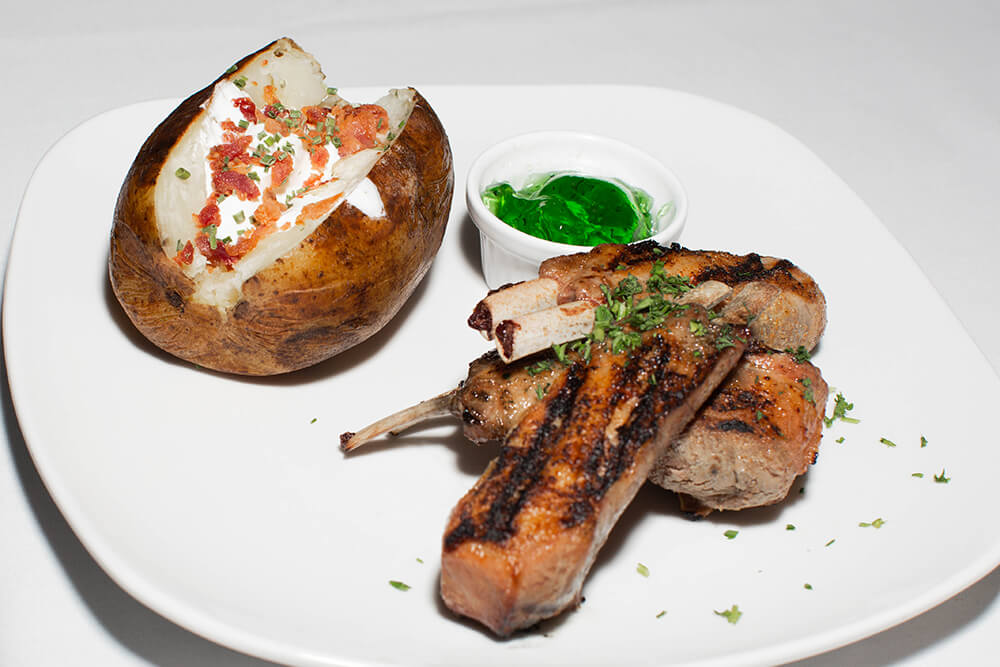 Lamb Chops (Photo: Sarah Eliza Roberts)