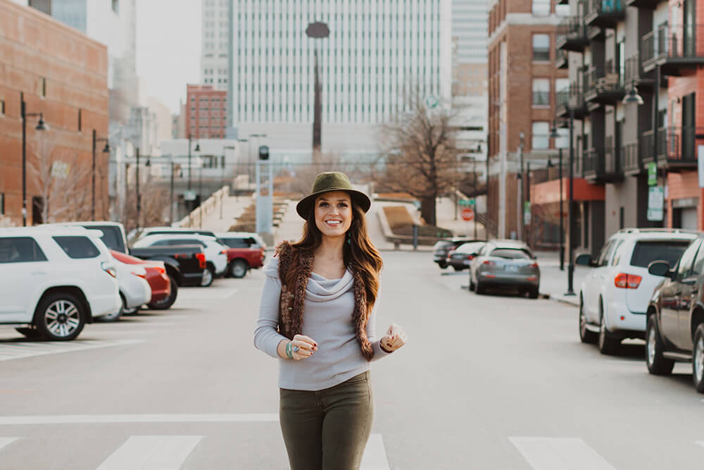 Ana Berry's career has taken her nationally and internationally as a TV host, commercial spokeswoman, and multimedia journalist. Now, she’s back in Tulsa and bringing her charm, energy, and personality to the music and media arts scene here. (Photo: Sarah Eliza Roberts)