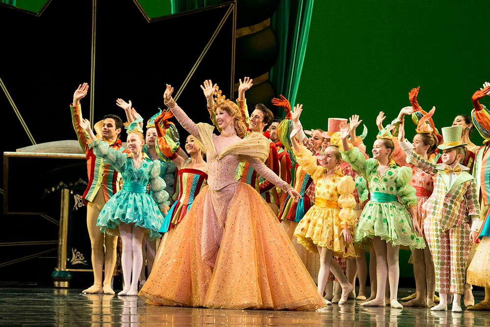 Dorothy and the Prince of Oz was created and built around the idea of engaging people who are not familiar with ballet.