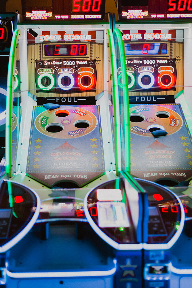 To enjoy a communal gaming experience, it’s time to head to Cinergy and tackle their superbly fun arcade gaming floor. You’ll be impressed with the number and style of games available to players of all ages. (Photo: Sarah Eliza Roberts)