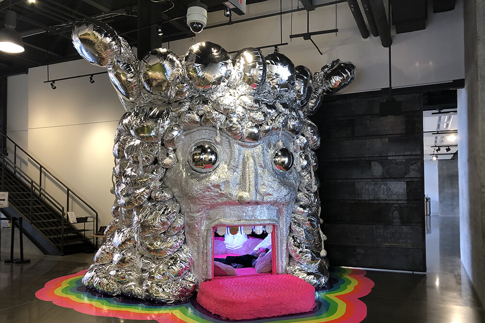 King’s Mouth started as an interactive party piece that was on display at The Womb in Oklahoma City, where Coyne and some friends have been showing off creative works privately since 2011.