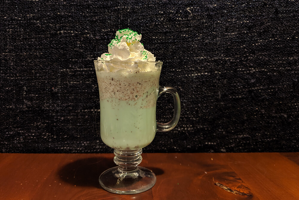 Shamrock Shake (Photo: Sarah Herrera)