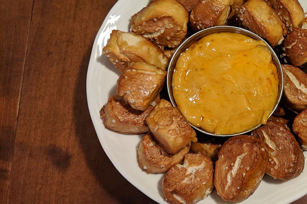 Pretzel Chunks and Beer Cheese Dip (Photo: Sarah Herrera)