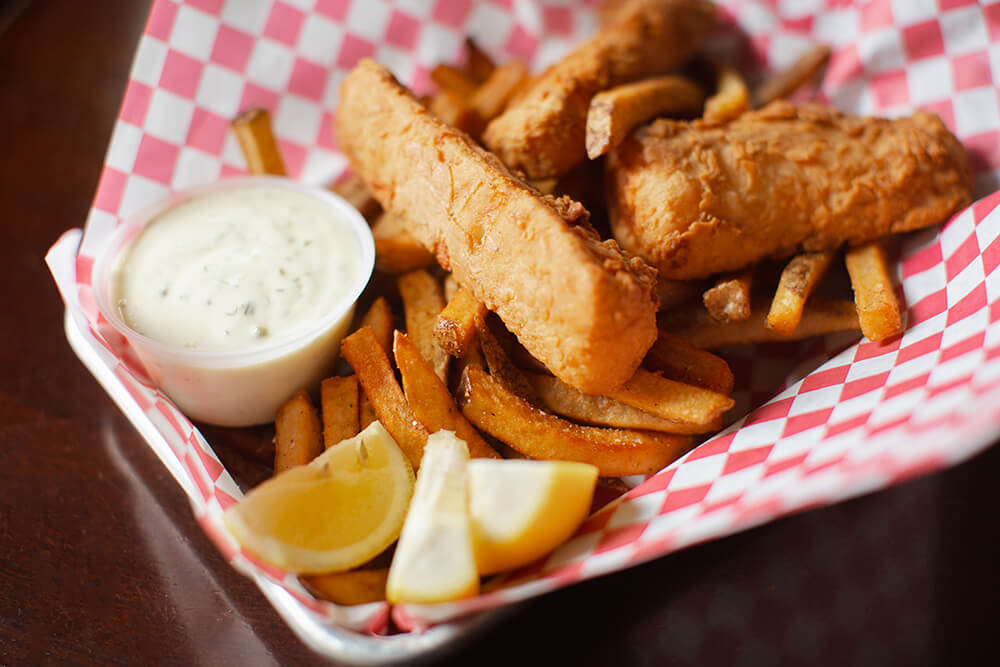 Guinness-Battered Fish and Chips (Photo: Sarah Eliza Roberts)