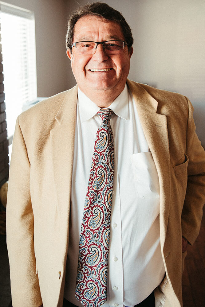Dr. Terence L. Carey (Photo: Sarah Eliza Roberts)