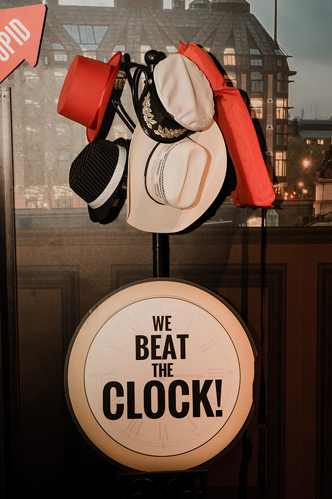 Each adventure starts with a story to set the scene, and then you and your team get to work solving the puzzle, all while the clock is ticking away. (Photo: Sarah Eliza Roberts)