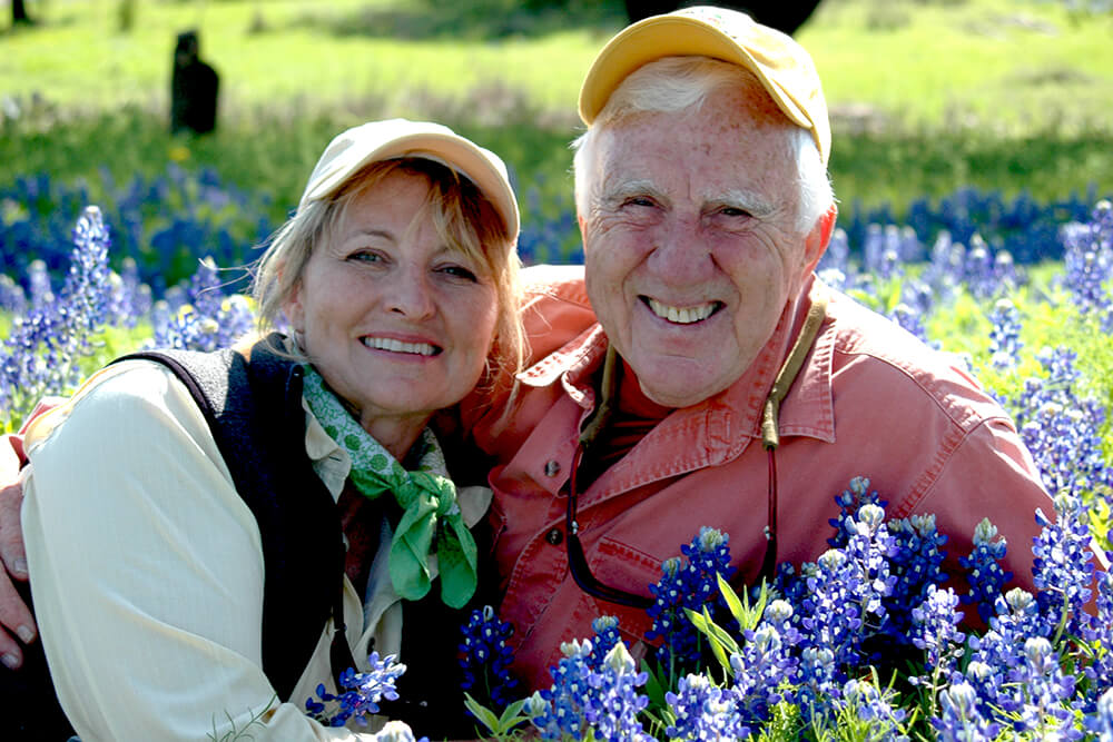 Emily and Dave Whitlock