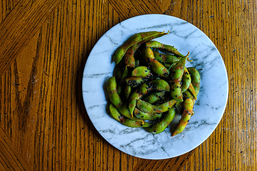 Spicy Sriracha Edamame (Photo: Sarah Herrera)