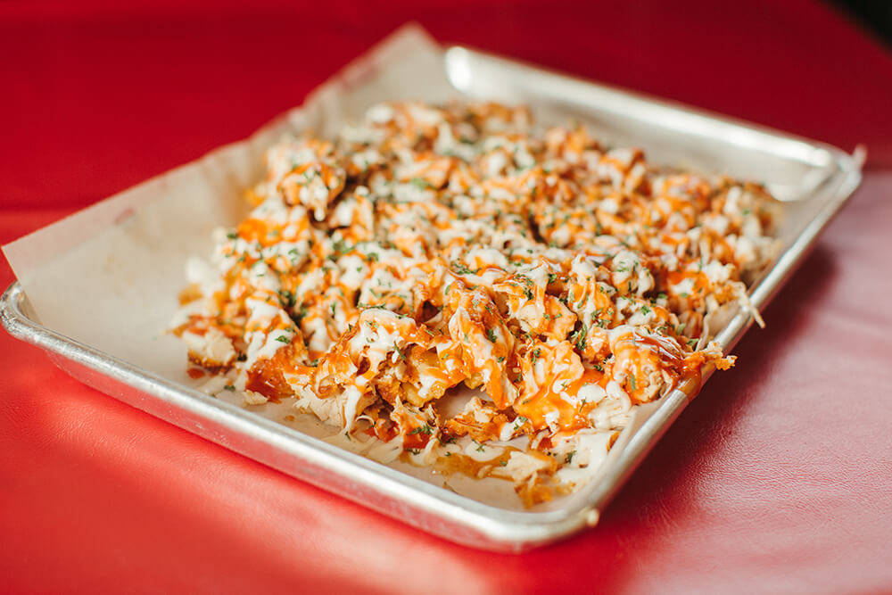 Loaded Fries (Photo: Sarah Eliza Roberts)