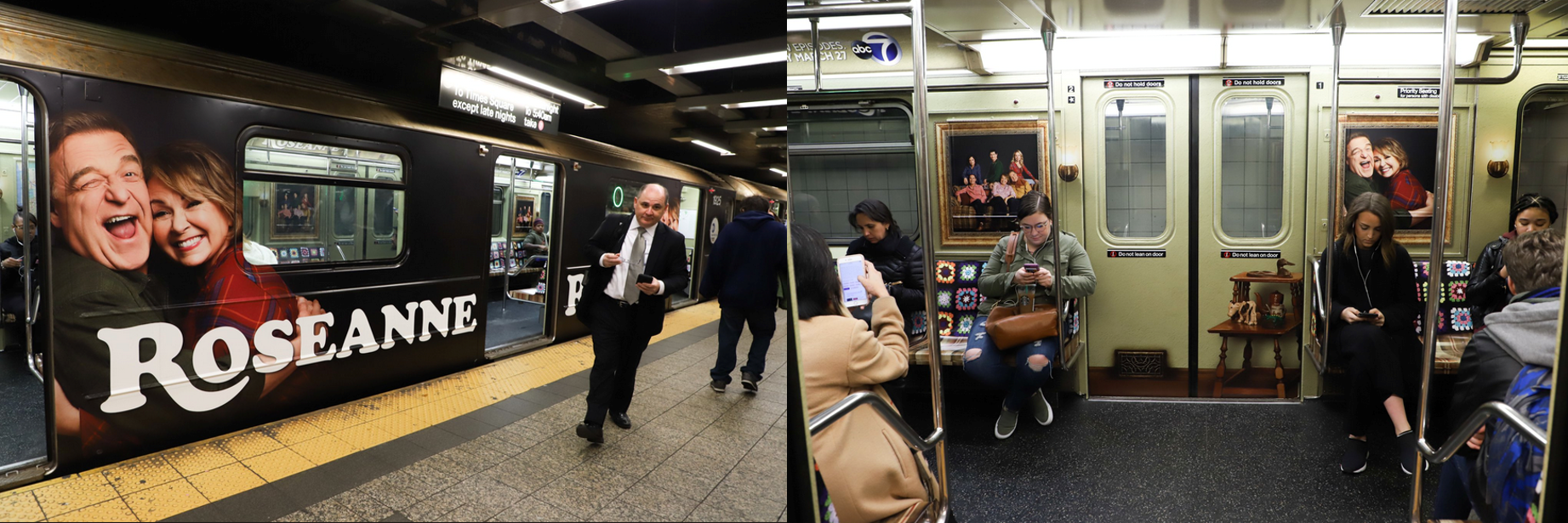 Out-of-Home, The Restless CMO, Roseanne, Marketing, Underground