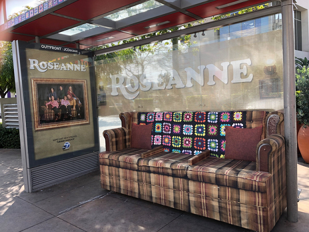 Out-of-Home, The Restless CMO, Roseanne, Marketing, Busstop