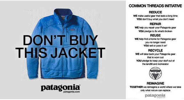 Long-term customer relationships of Patagonia, marketing tactics, consumer marketing