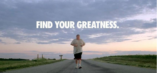 Nike’s Find your Greatness Campaign, Consumer as new luxury, self-improvement, health, time