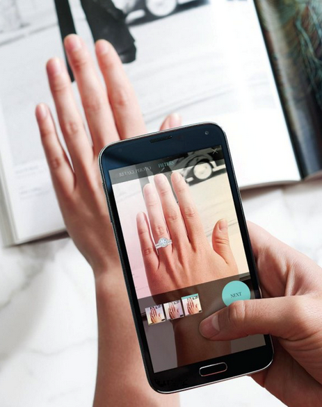 Tiffany & Co’s Engagement Ring Finder Mobile App, Consumer as new luxury, self-improvement, health, time
