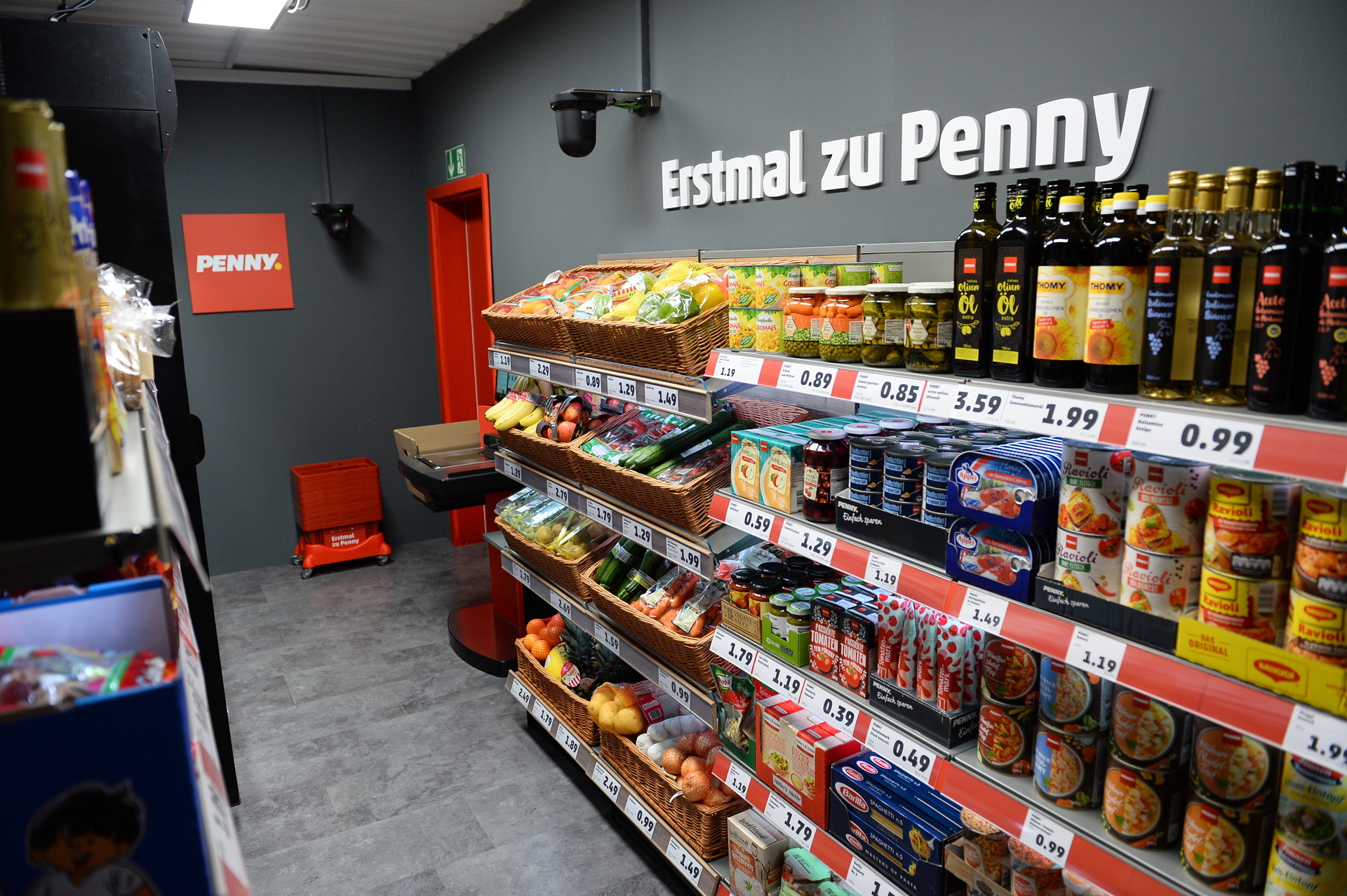 Smallest PENNY-Market in the world