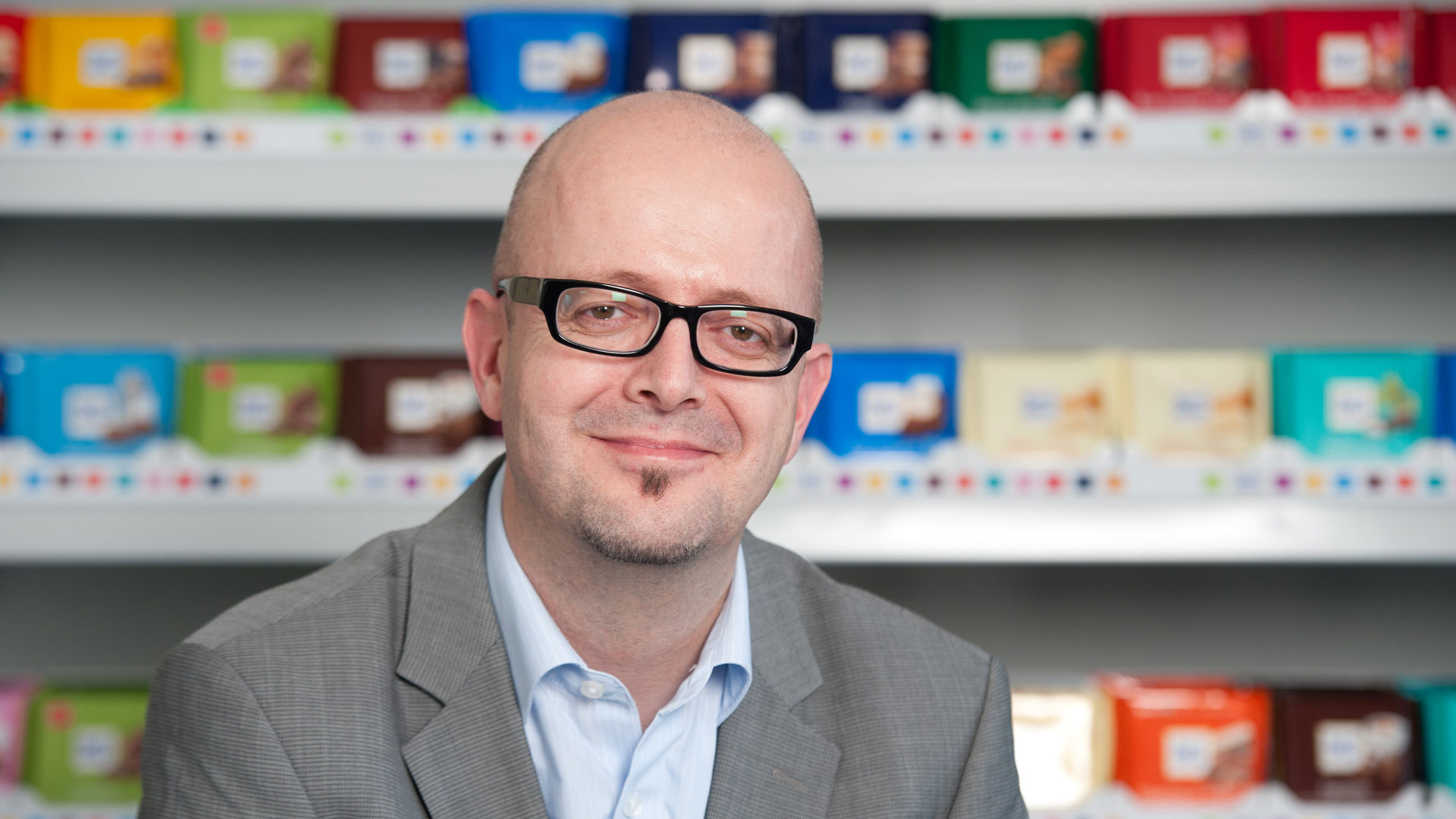“TV is still the only medium that reaches 70 percent of the population within two weeks” – an interview with Ritter Sport Marketing Director Jürgen Herrmann
