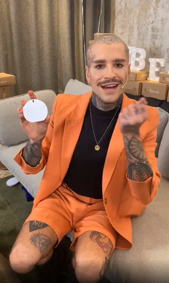 David Jacobs und flaconi Live Shopping Cyber Week
