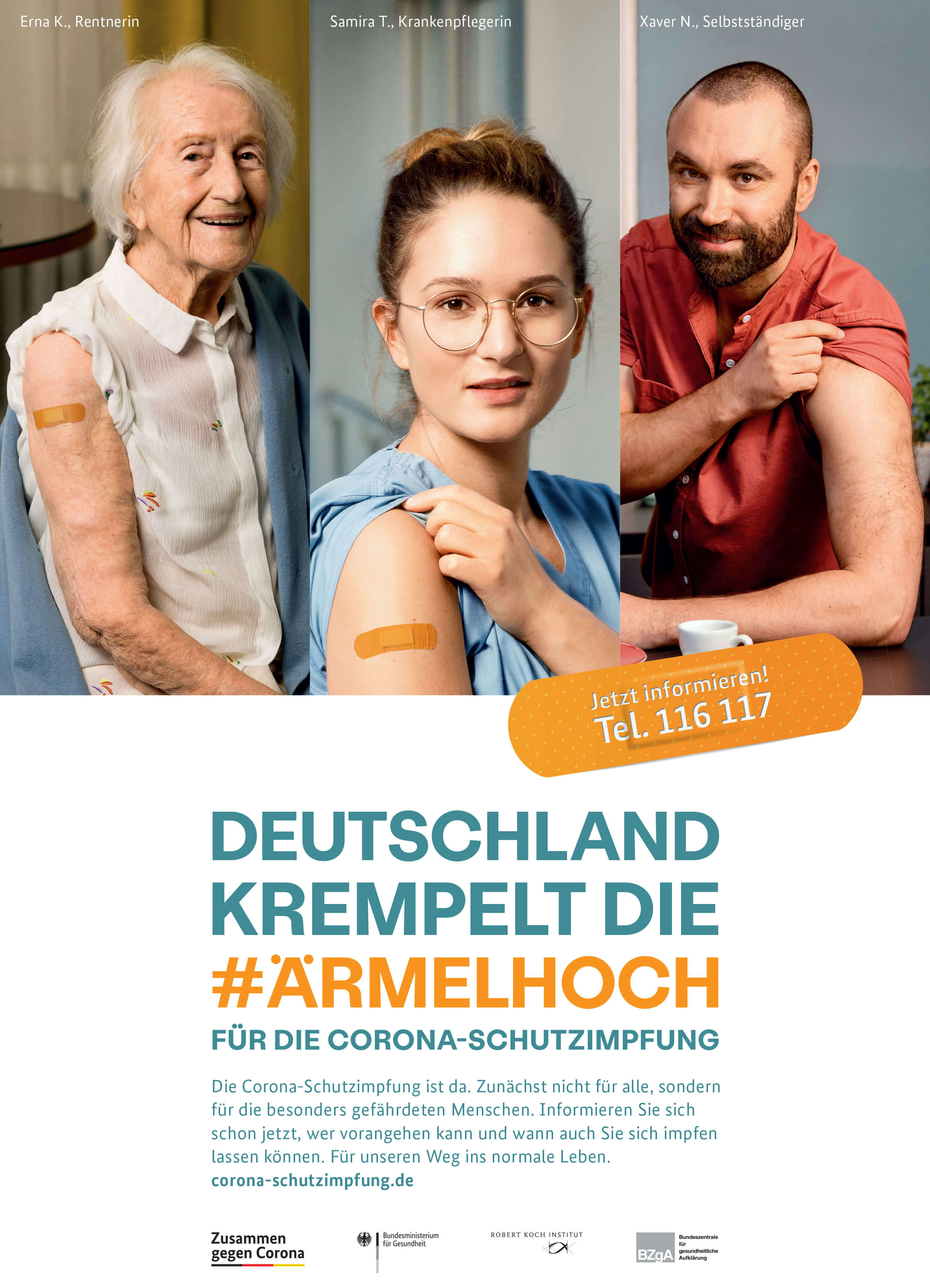 Deutschland krempelt die #Ärmelhoch