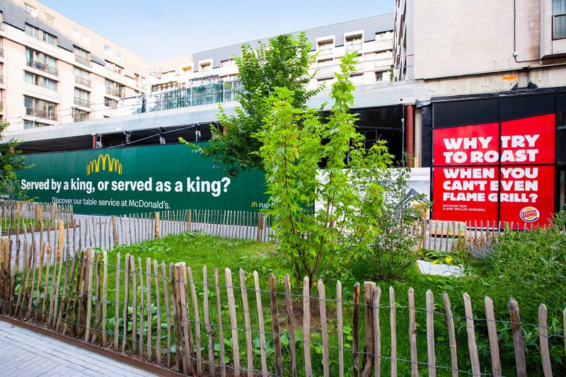 Mc Donalds vs. Burger King