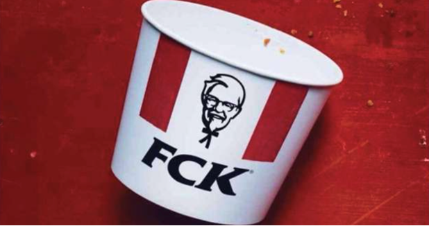 FCK Kampagne von KFC