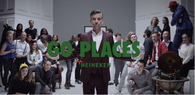 Heineken "Go Places" (2016)
