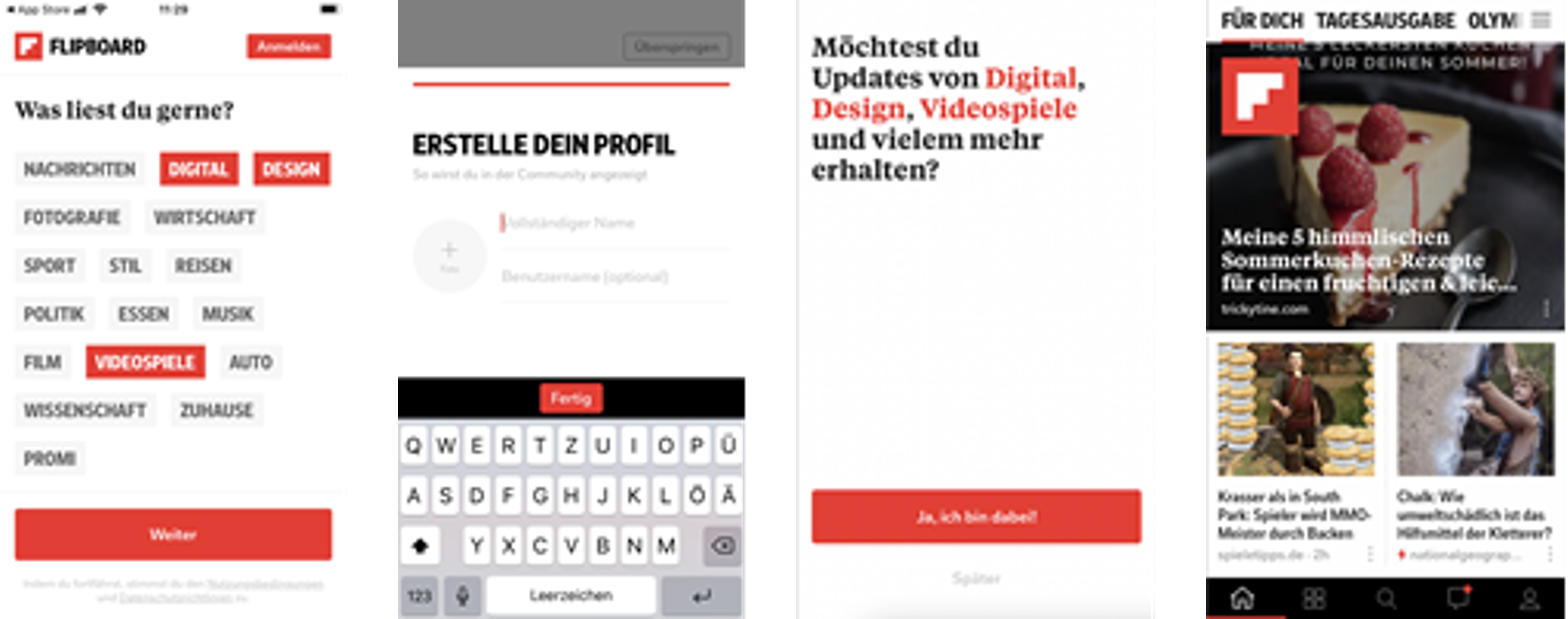 Flipboard Keywords Profile