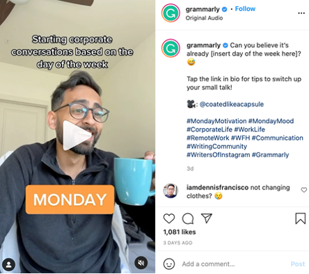 Grammarly Meme