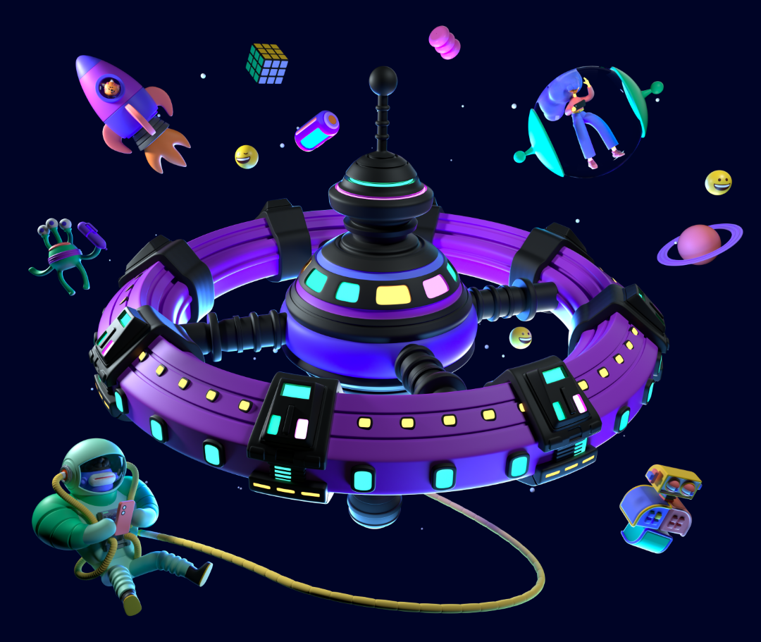 Polywork Space Station