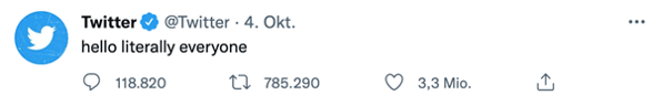 Twitter Tweet
