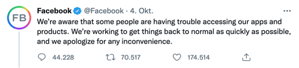 Facebook Tweet