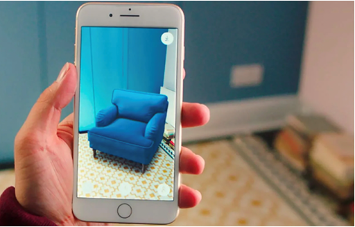 AR-Technologie für Möbel