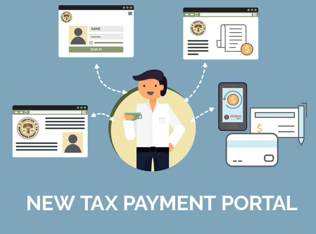 News Town of Rye to Launch a New, EasytoUse Tax Payment Portal