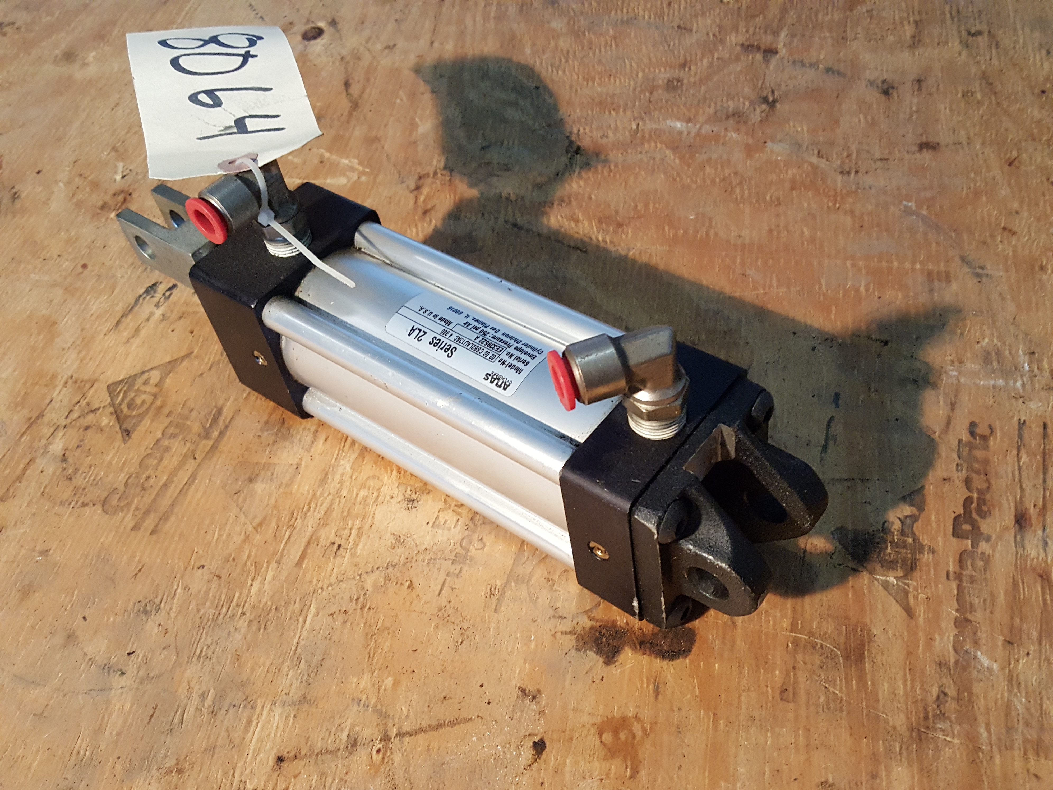 ATLAS CYLINDER (8151) Diligent Equipment Exchange