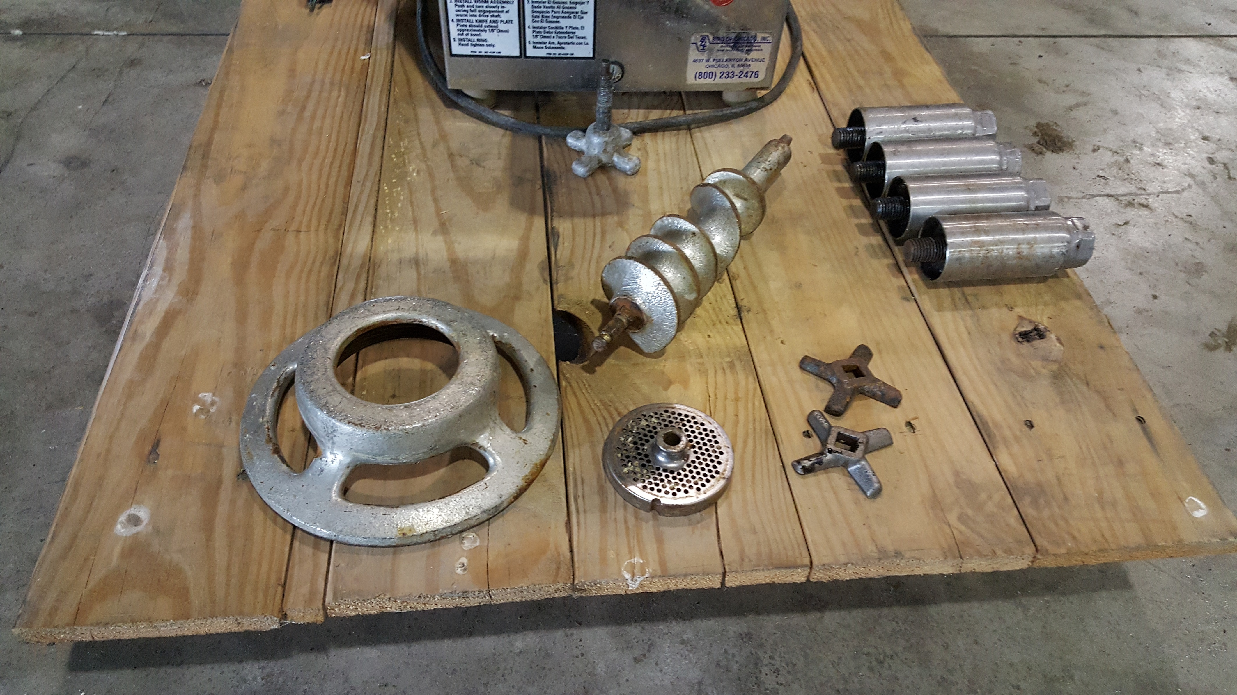 BIRO MEAT GRINDER Diligent Equipment Exchange