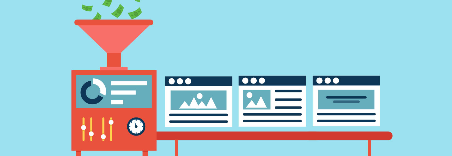 create landing pages easiily
