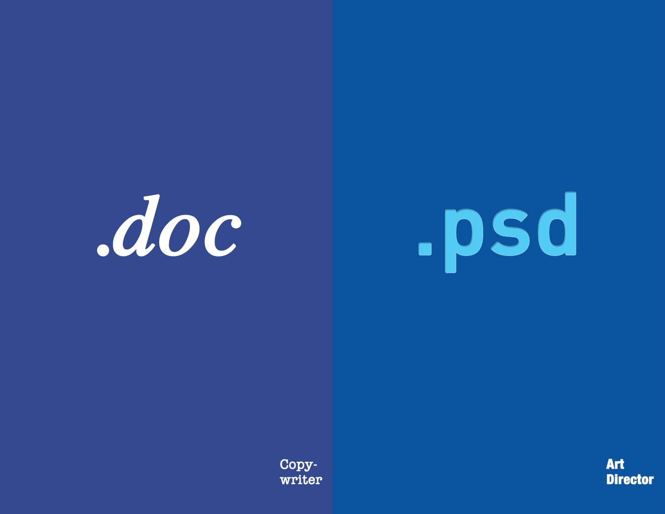 art vs copywriting