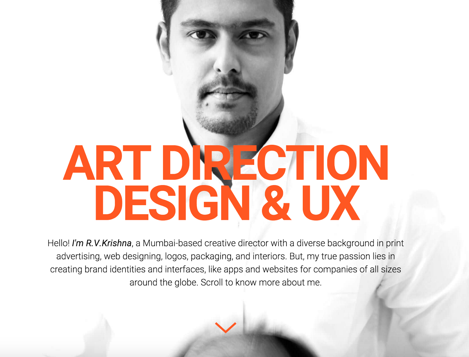 Your site's main headline should clearly explain what you do
