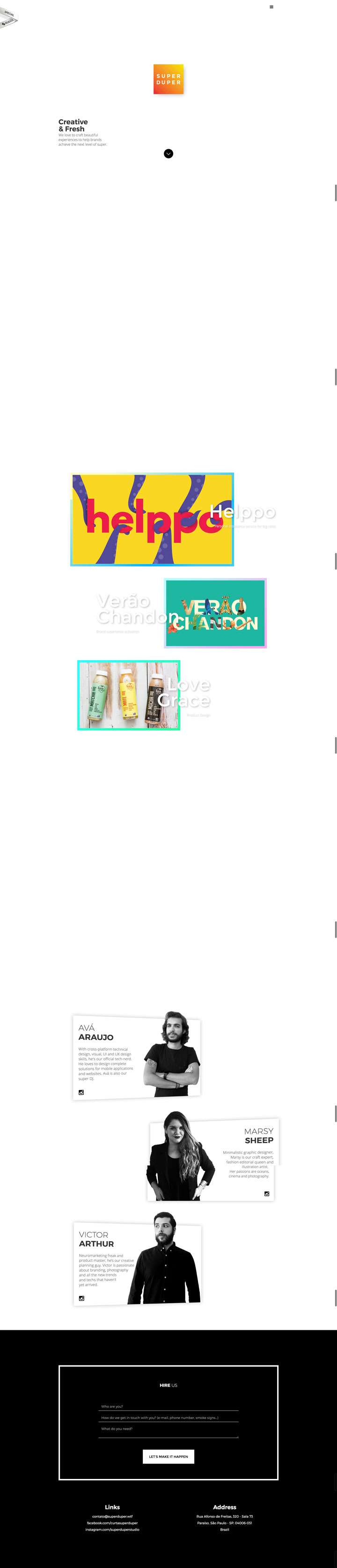 Super Duper's agency website