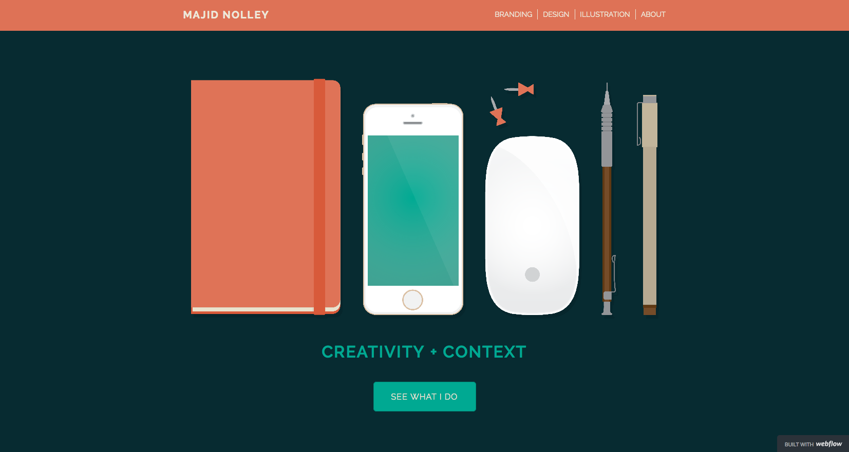 Majid Nolley's portfolio